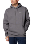 Columbia Meridian Creek Cotton Blend Hoodie, Grey Heather