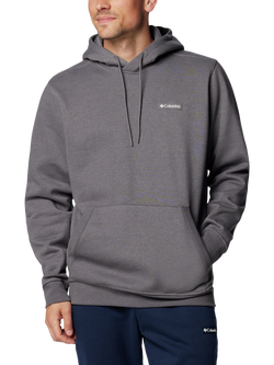 Columbia Meridian Creek Cotton Blend Hoodie, Grey Heather, Grey Heather