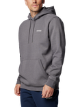 Columbia Meridian Creek Cotton Blend Hoodie, Grey Heather