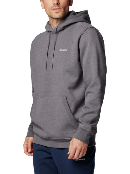 Columbia Meridian Creek Cotton Blend Hoodie, Grey Heather - view 2, Grey Heather