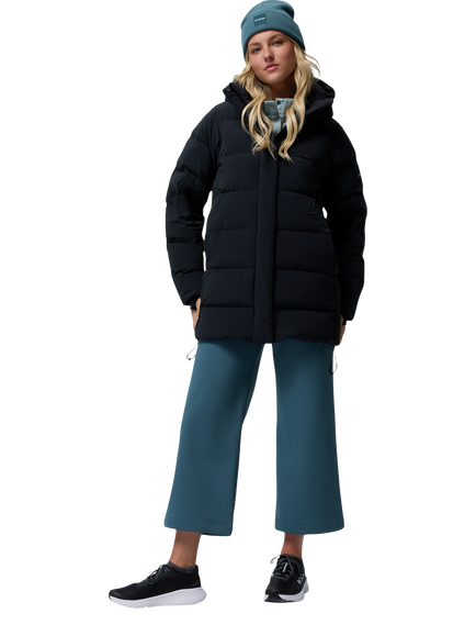 Columbia Amaze Puff Water Repellent Down Jacket, Black, Black
