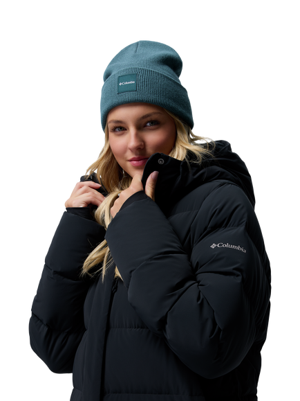 Columbia Amaze Puff Water Repellent Down Jacket, Black - view 2, Black