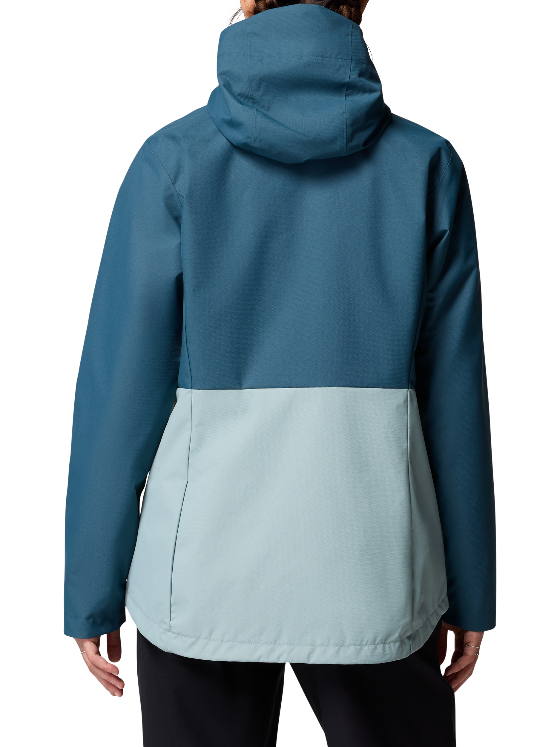 Columbia Women's Hikebound 2 Jacket, Waterproof Rain Jacket, Fig, L