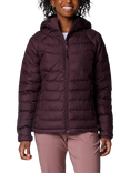 Columbia Women's Powder Lite Hooded Water Resistant Jacket, Moonvista