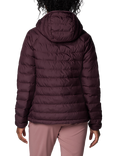 Columbia Women's Powder Lite Hooded Water Resistant Jacket, Moonvista