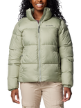 Columbia Women's Puffect Water Resistant Puffer Jacket, Safari