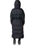Columbia Women's Puffect Long Water Resistant Jacket, Black