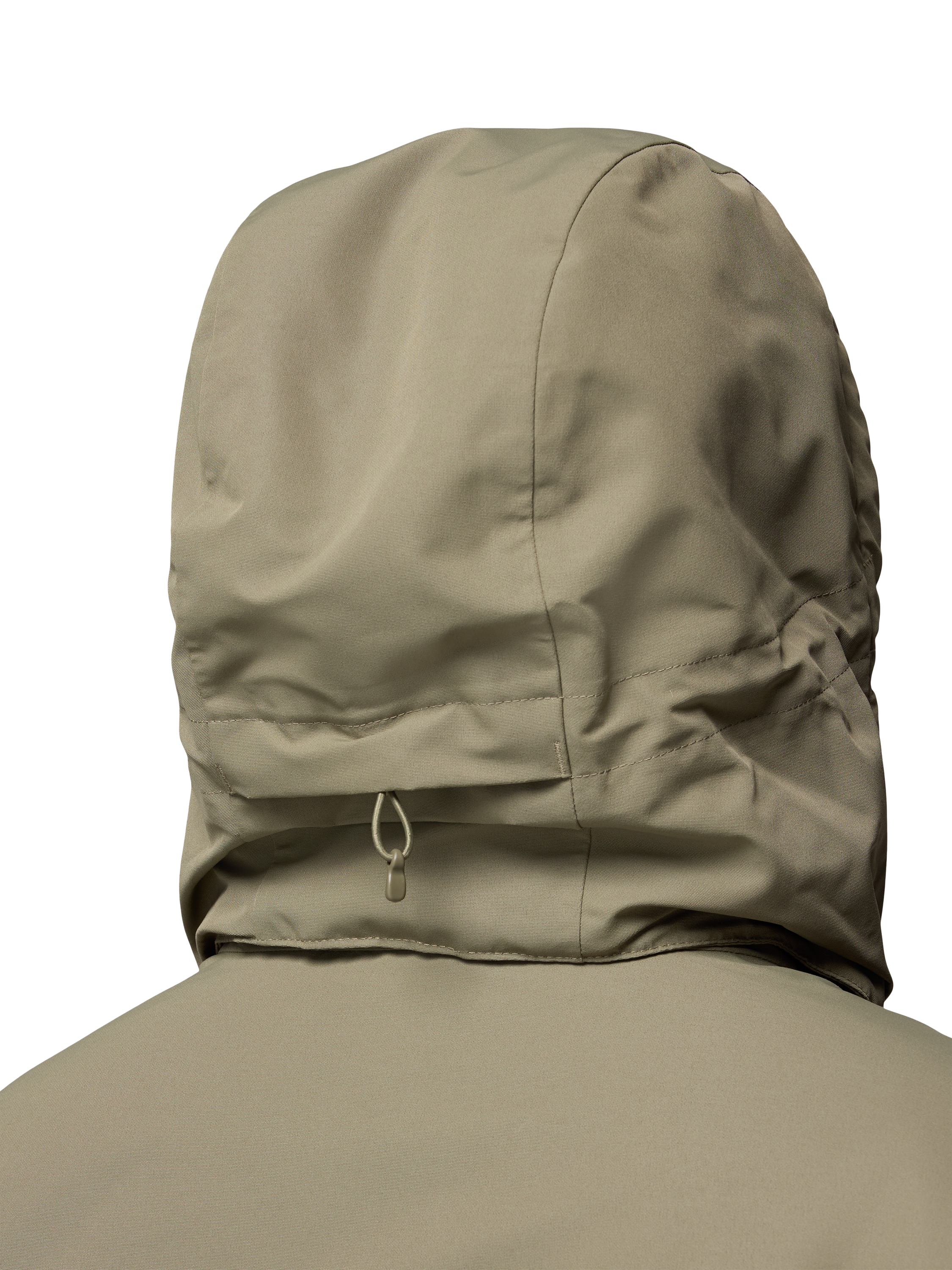 Product image 7 of 8, which shows Columbia Pulaski Hooded Parka Jacket, Stone Green, S