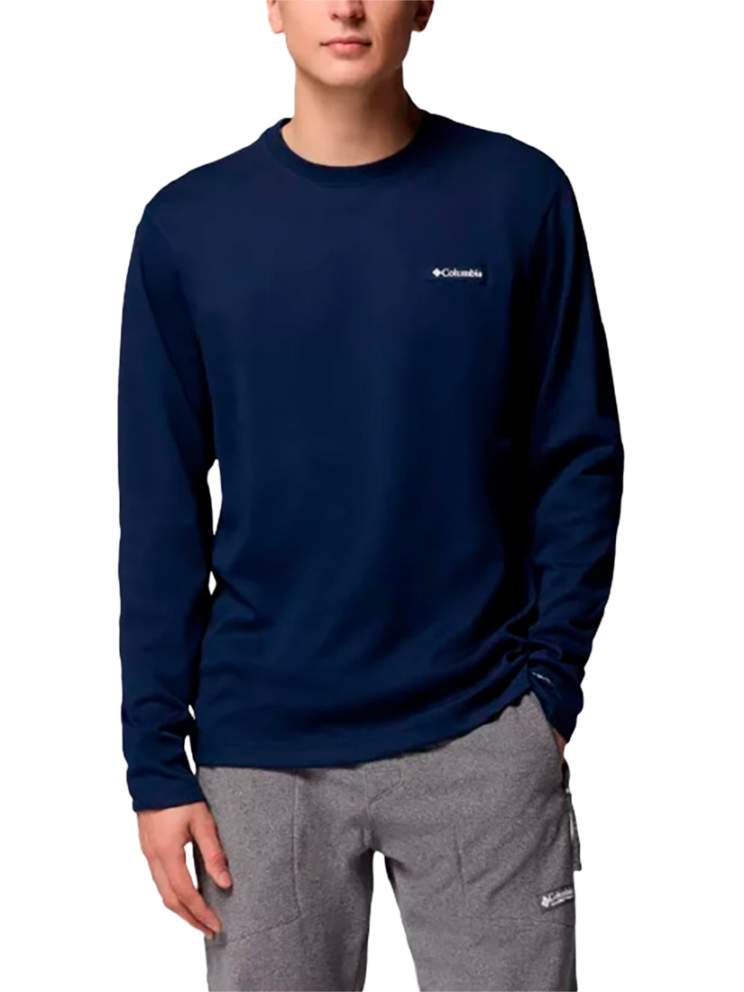 Columbia Planetary Point Long Sleeve T-Shirt, Black