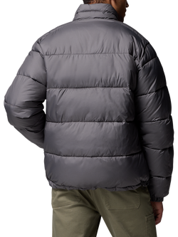Columbia Men's Pike Lake II Water Repellent Insulated Puffer Jacket, City Grey - view 2, City Grey