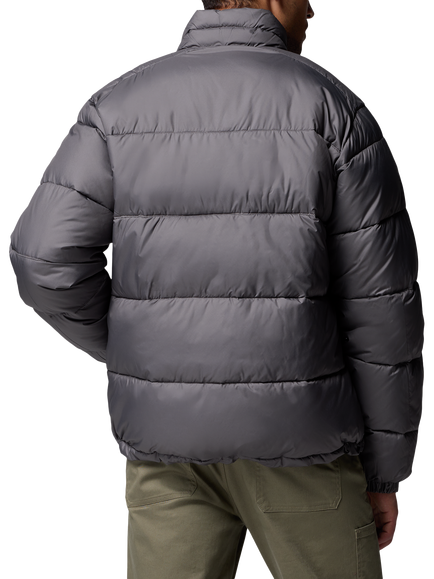 Columbia Men's Pike Lake II Water Repellent Insulated Puffer Jacket, City Grey - view 2, City Grey