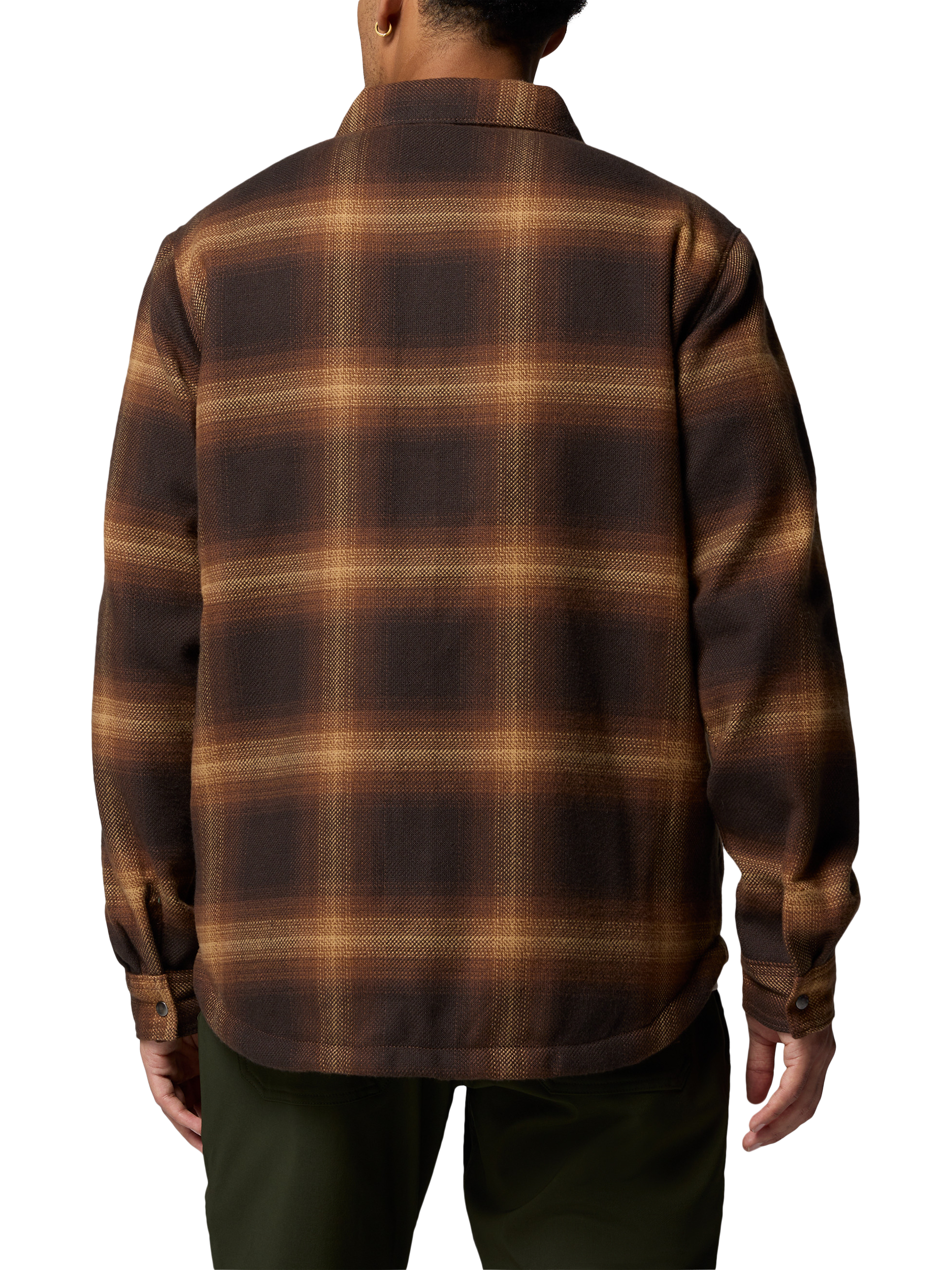 Product image 2 of 8, which shows Columbia Windward II Shirt Jacket, Blurred / Ombre, S