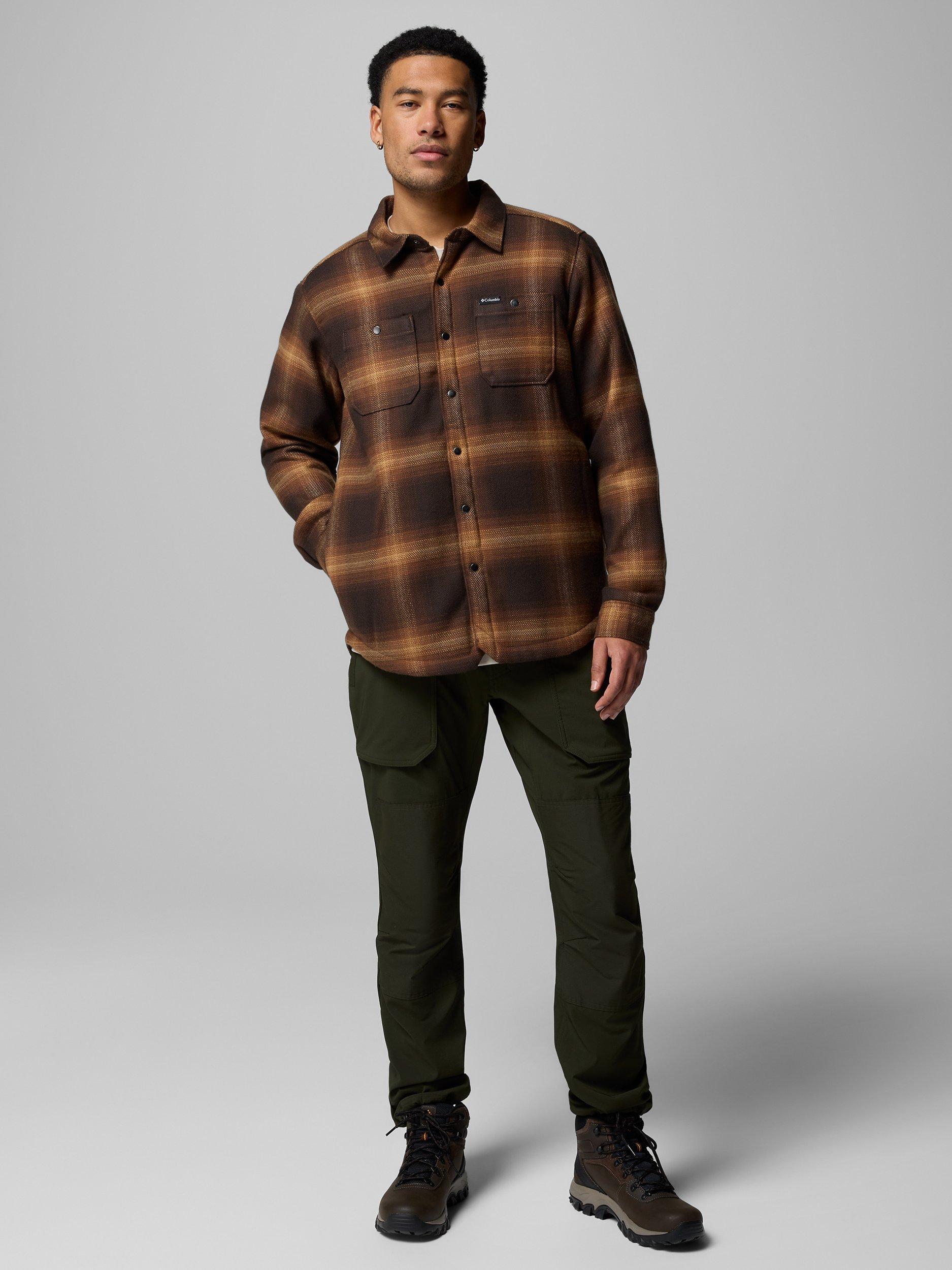 Product image 7 of 8, which shows Columbia Windward II Shirt Jacket, Blurred / Ombre, S