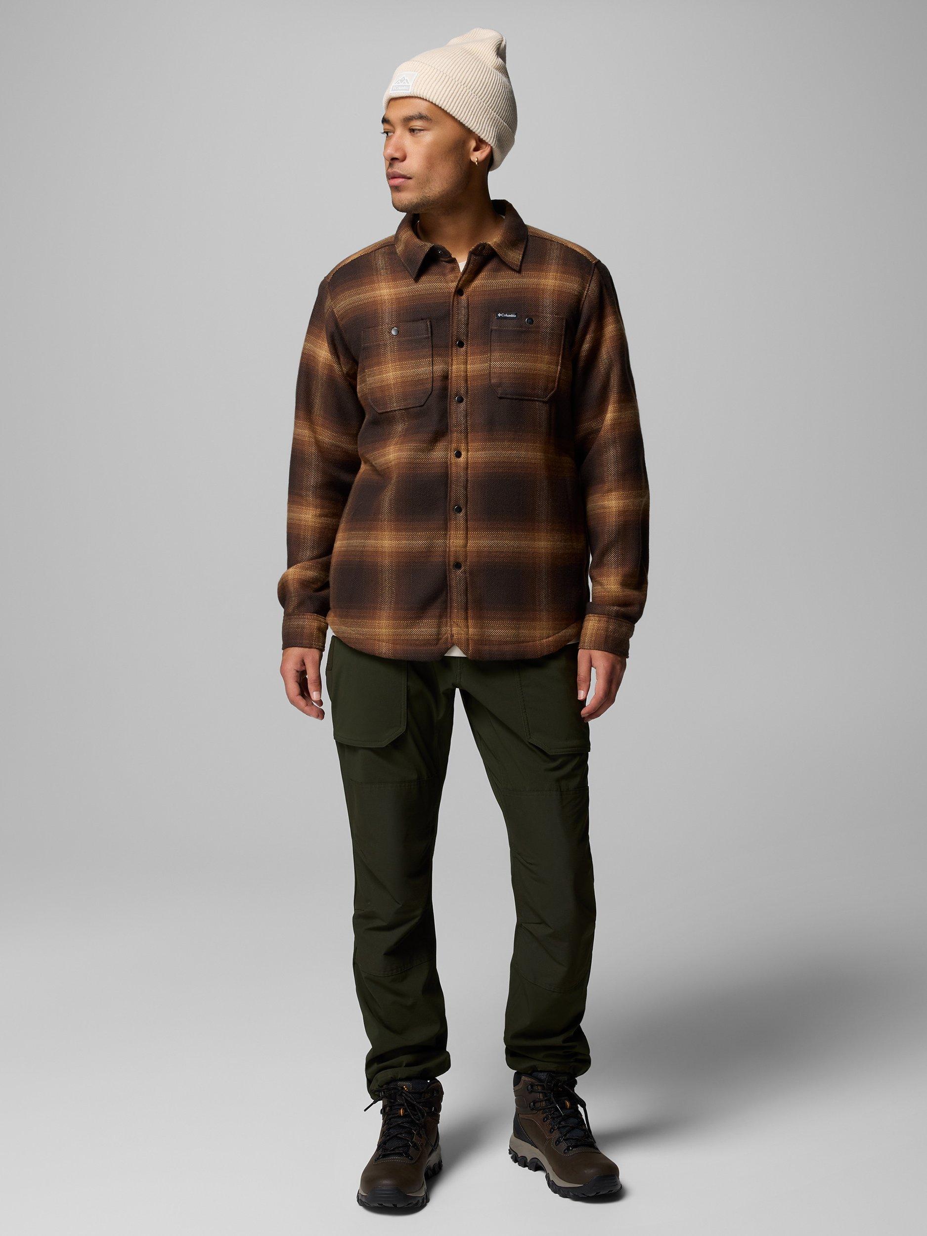 Product image 8 of 8, which shows Columbia Windward II Shirt Jacket, Blurred / Ombre, S