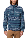 Columbia Men's Helvetia II Zip Fleece, Everblue Knitknot