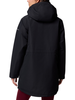 Columbia Little Si Waterproof Parka, Black - view 2, Black