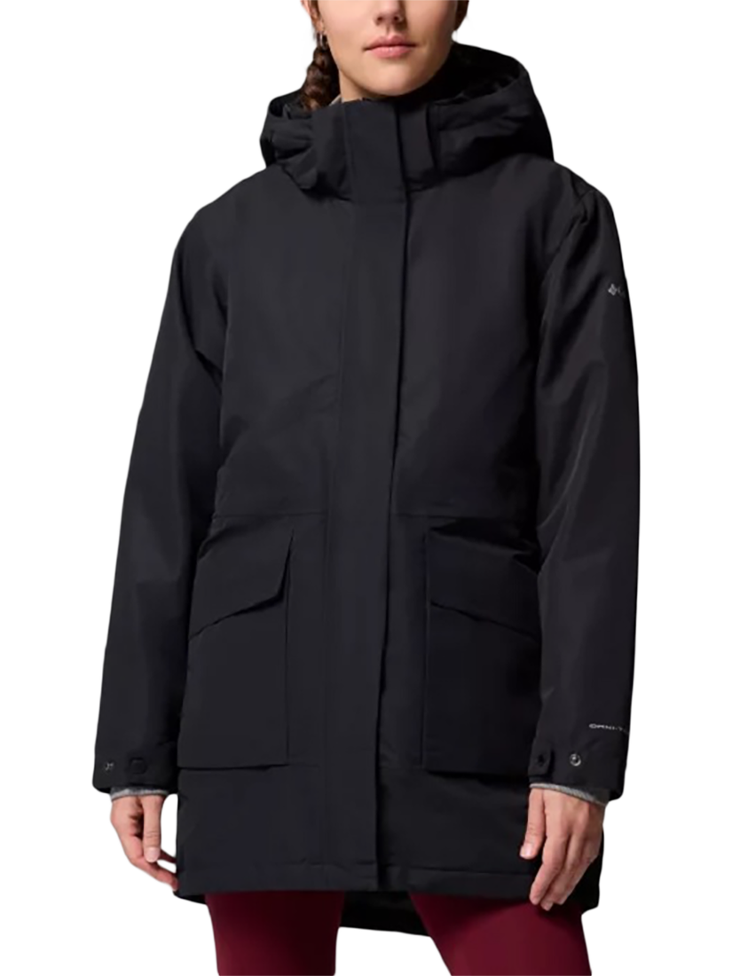 Columbia Pulaski 3-in-1 Parka, Black