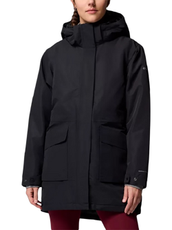 Columbia Pulaski 3-in-1 Parka, Black, Black