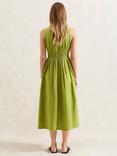 Ro&Zo Keyhole Front Cotton Midi Dress