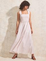 【Hobbs London】UK発 Hailey ヘイリー シフォン ミディ ドレス Hobbs Hailey Midi Dress, Blue/Multi
