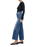 DL1961 Hepburn High Rise Wide Leg Jeans, Oceanside