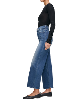 DL1961 Hepburn High Rise Wide Leg Jeans, Oceanside - view 2, Oceanside