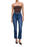DL1961 Bridget Cropped Boot Cut Jeans, Raindrop