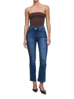 DL1961 Bridget Cropped Boot Cut Jeans, Raindrop, Raindrop