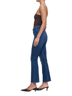 DL1961 Bridget Cropped Boot Cut Jeans, Raindrop - view 2, Raindrop