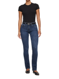 DL1961 Mara Mid Rise Straight Jeans, Eastside