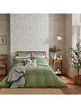 Morris & Co. Brophy Embroidery Duvet Cover Set