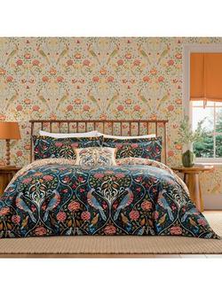 Morris & Co. Seasons Duvet Cover Set, Indigo