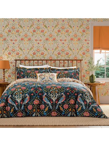 Morris & Co. Seasons Duvet Cover Set, Indigo