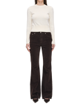 DL1961 Bridget High Rise Bootcut Instasculpt Jeans, Meteorite Cord