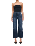 DL1961 Karmine High Rise Straight Leg Ankle Jeans, Dark Sea Vintage