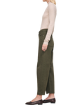 DL1961 Miro High Rise Barrel Leg Ankle Jeans, Trellis Twill