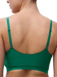 Chantelle Soft Stretch Padded Bralette, Racing Green