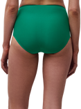 Chantelle Soft Stretch High Waist Knickers, Racing Green