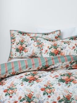 John Lewis x Sanderson Stapleton Duvet Cover Set, Parchment
