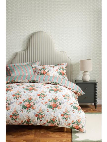 John Lewis x Sanderson Stapleton Duvet Cover Set - view 2, Parchment