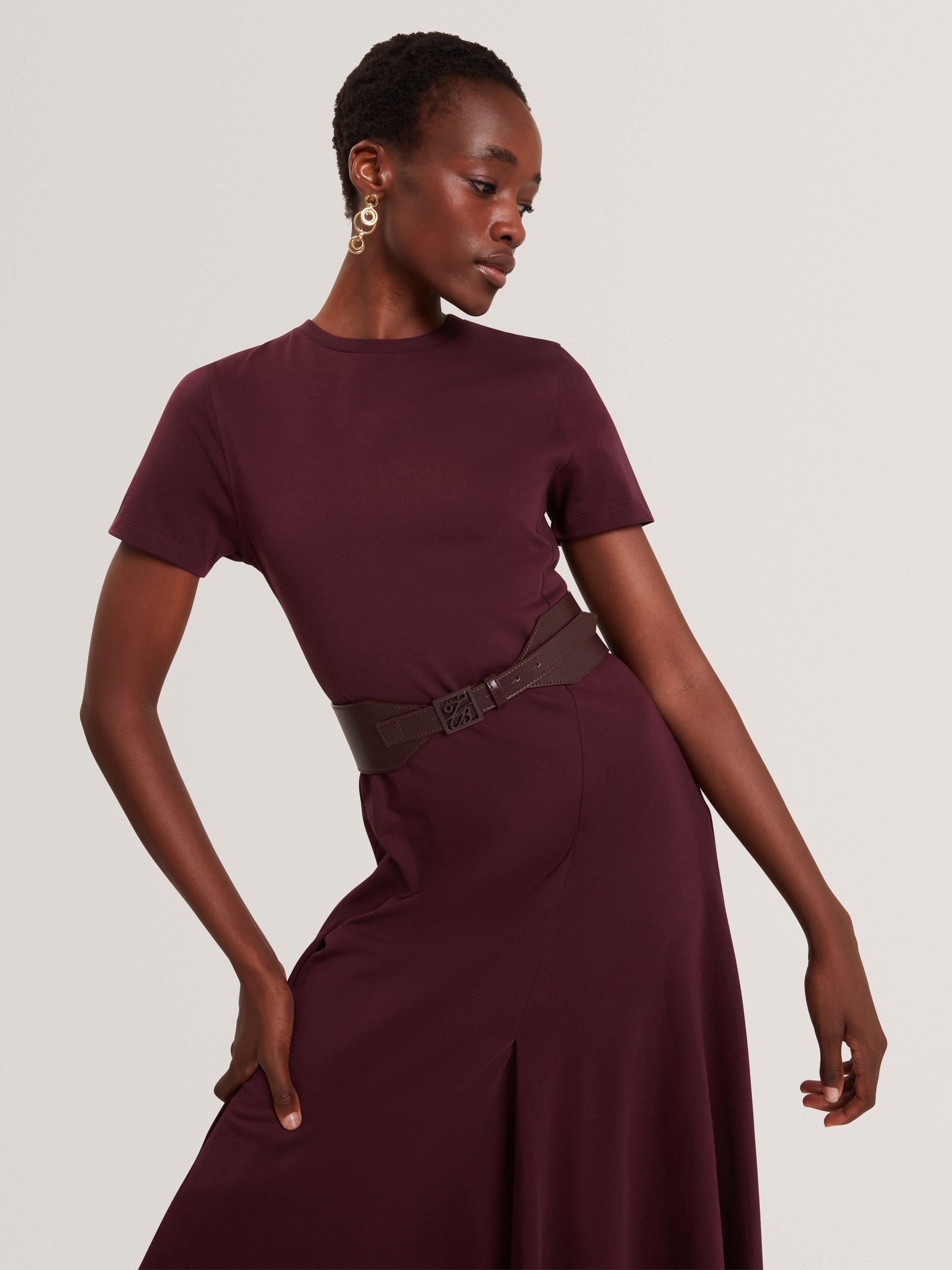 THE TOÉ Hesiod Frills Dress THE TOE Erie Frills Onepiece – THE TOÉ