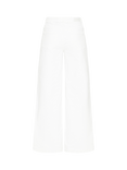 ICHI Ziggy Wide Leg Jeans, White