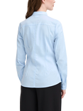 ICHI Dima Long Sleeve Shirt, Blue