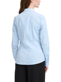 ICHI Dima Long Sleeve Shirt, Blue - view 2, Blue