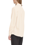 ICHI Linno Linen Rich Shirt, Beige