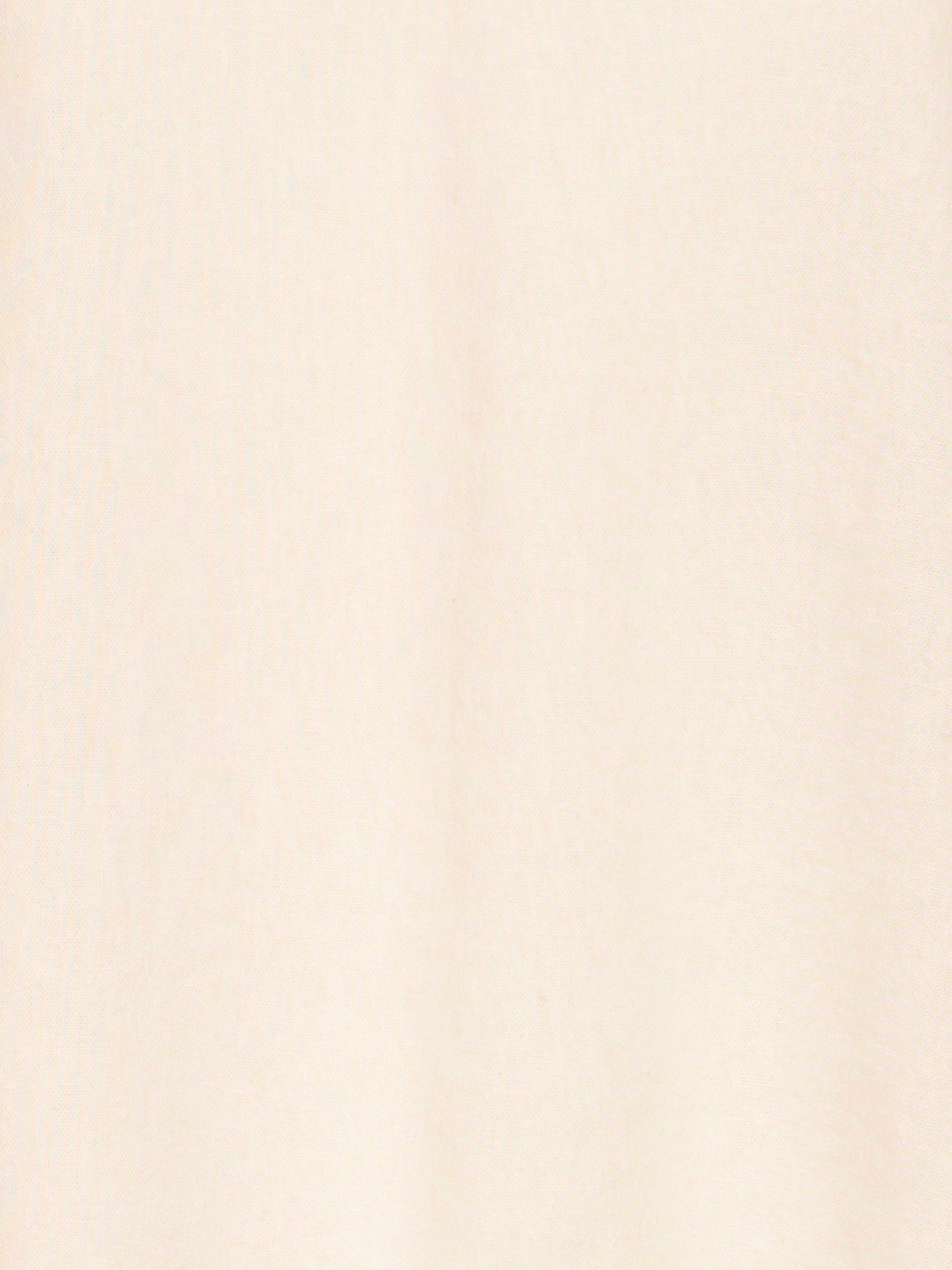 Product image 7 of 7, which shows ICHI Linno V-Neck Linen Rich Top, Beige, 8