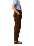 Leon & Harper Prom Corduroy Trousers, Brown