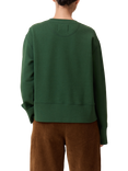 Leon & Harper Sorbet Love Cotton Blend Sweatshirt, Green