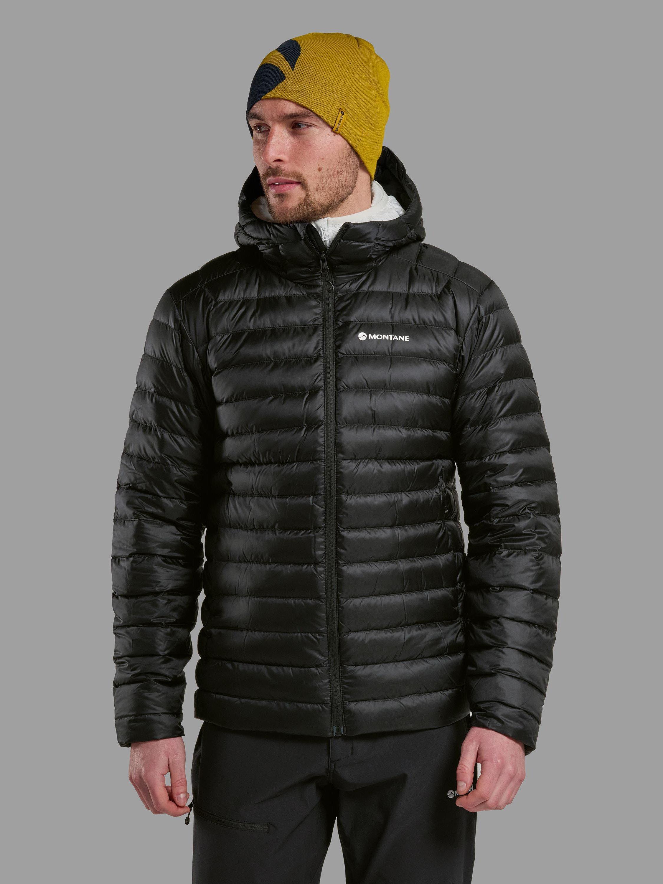Montane Anti-Freeze Hooded Down Jacket, Black
