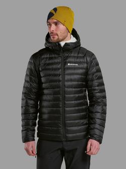 Montane Anti-Freeze Hooded Down Jacket, Black, Black
